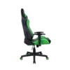 silla gamemax gaming ergonomico cuero sintetico apoyabrazos reclinable elevador de gas metal negro (copy)