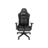 silla jemip gaming mushu ergonomica reposabrazos reclinable negro dorado