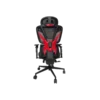 silla jemip gaming red bolt ergonomico reclinable reposabrazos 5d negro rojo
