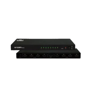 splitter argom hdmi 8 in 1 4k ultra hd 3d 255 mhz