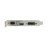 tarjeta de video msi geforce gt710 gddr3 64 bits hdmi dvi