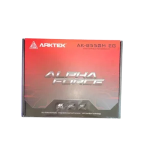 tarjeta madre arktek b550m eg matx socket am4 2x ddr4 sata usb hdmi dp vga