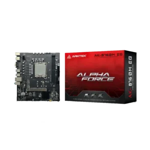 tarjeta madre arktek b760m matx socket lga 1700 2x ddr4 sata uhd usb hdmi vga dp