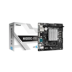 tarjeta madre asrock integrada n100dc itx quad core n4100 1x ddr4 sata usb hdmi