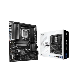 tarjeta madre asrock z890 pro a socket 1851 4x ddr5 sata usb hdmi dp