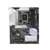tarjeta madre asrock z890 pro rs wifi socket 1851rl 4x ddr5 sata usb hdmi dp blanco