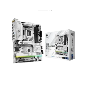 tarjeta madre asrock z890 steel legend wifi socket 1851rl 4x ddr5 sata usb hdmi dp