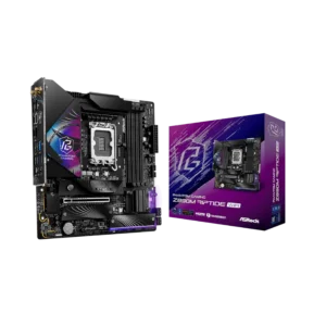 tarjeta madre asrock z890m riptide wifi matx socket lga 1851 4x ddr5 sata usb hdmi dp
