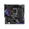 tarjeta madre asrock z890m riptide wifi matx socket lga 1851 4x ddr5 sata usb hdmi dp