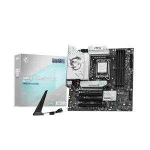 tarjeta madre gaming msi pro b860 plus wifi socket lga 1851 4x ddr5 sata usb hdmi dp negro