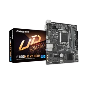 tarjeta madre gigabyte b760m k v2 matx socket lga 1700 2x ddr4 sata usb hdmi vga