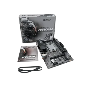 tarjeta madre jemip hero h610m matx socket lga 1700 2x ddr4 sata usb hdmi dp vga