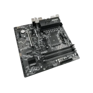 tarjeta madre jemip skuld b550m adm wifi 6 matx socket amd am4 4x ddr4 usb hdmi dp