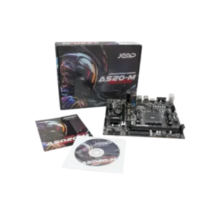 tarjeta madre jemip valkiria a520m matx socket amd4 2x ddr5 sata usb uhd hdmi vga