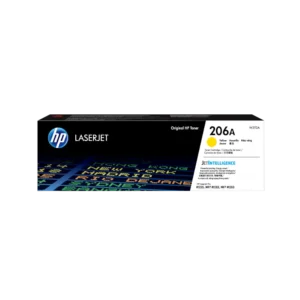 toner hp 206a original laser jet amarillo