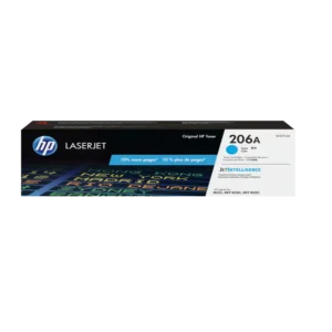 toner hp 206a original laser jet azul