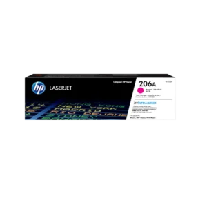 toner hp 206a original laser jet rojo magenta