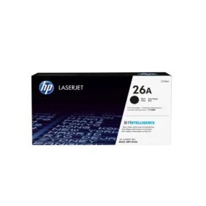 toner hp 26a original laser jet negro