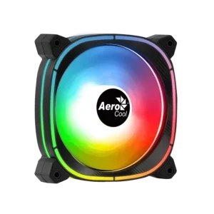 ventilador aerocool astro 12 pwm argb negro