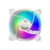 ventilador cooler master fan mf120 halo 2 doble led argb rpm blanco
