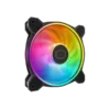 ventilador cooler master mf120 halo 2 doble led argb rpm negro