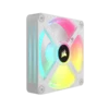 ventilador corsair icue link qx120 rgb rpm blanco
