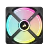 ventilador corsair icue link qx120 rgb rpm negro