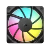 ventilador corsair rs 120 kit 3 en 1 rpm negro