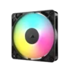 ventilador corsair rs 120 kit 3 en 1 rpm negro