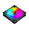 ventilador gamemax fn12a c81 led argb rpm negro