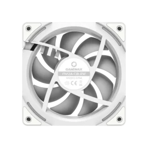 ventilador gamemax fn12a c81 reverse led argb rpm aspa invertida blanco