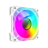 ventilador gamemax fn12a c81 reverse led argb rpm aspa invertida blanco