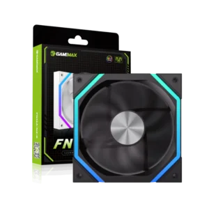 ventilador gamemax fn12a n2 high performance led argb pwm negro