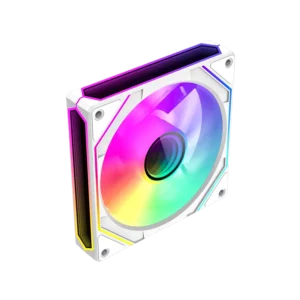 ventilador gamemax fn12a s81 w led argb rpm blanco