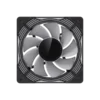 ventilador gamemax kf300r bk kit 3 en 1 reverse argb rpm aspas invertidas negro