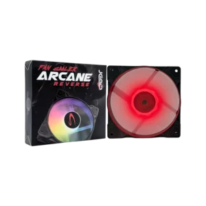 ventilador jemip arcane reverse argb pwm 12 cm negro