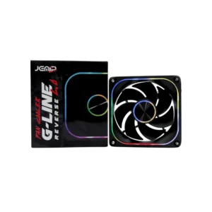 ventilador jemip g line reverse argb pwm negro