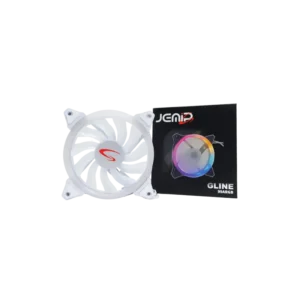 ventilador jemip gline 99 argb pwm blanco