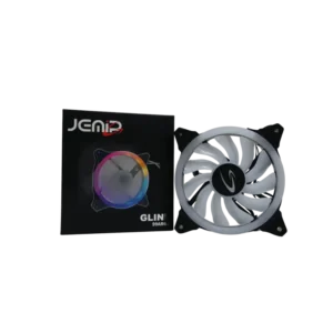 ventilador jemip gline 99 argb pwm negro