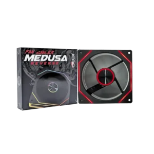ventilador jemip medusa reverse argb pwm negro