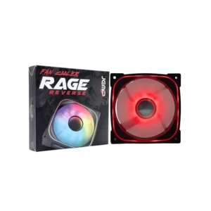 ventilador jemip rage reverse argb pwm 12 cm negro