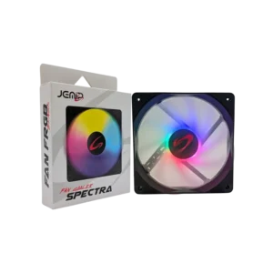 ventilador jemip spectra frgb 2000 rpm negro